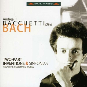 Bach - Andrea Bacchetti Plays ryhmässä CD @ Bengans Skivbutik AB (3659717)
