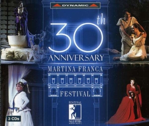 Various Composers - Martina Franca Festival ryhmässä CD @ Bengans Skivbutik AB (3659721)