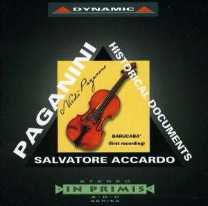 Paganini - Historical Documents ryhmässä CD @ Bengans Skivbutik AB (3659727)