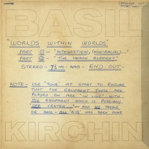 Basil Kirchin - Worlds within worlds ryhmässä VINYYLI @ Bengans Skivbutik AB (3660031)