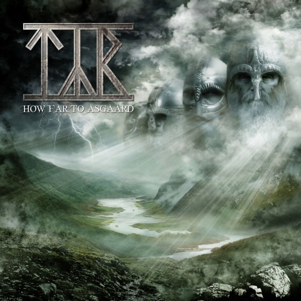 Tyr - How Far To Asgaard ryhmässä CD / Myydyimmät @ Bengans Skivbutik AB (3661488)