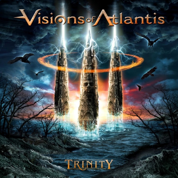 Visions Of Atlantis - Trinity ryhmässä CD / Myydyimmät @ Bengans Skivbutik AB (3661493)