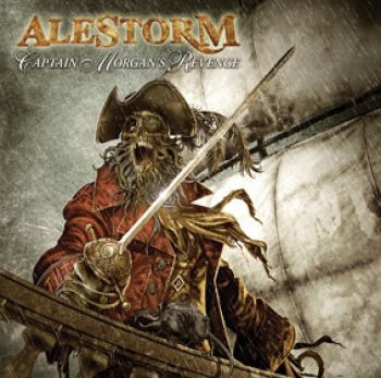 Alestorm - Captain Morgan's Revenge ryhmässä CD / Myydyimmät @ Bengans Skivbutik AB (3661494)