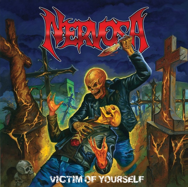 Nervosa - Victim Of Yourself ryhmässä CD / Myydyimmät @ Bengans Skivbutik AB (3661499)