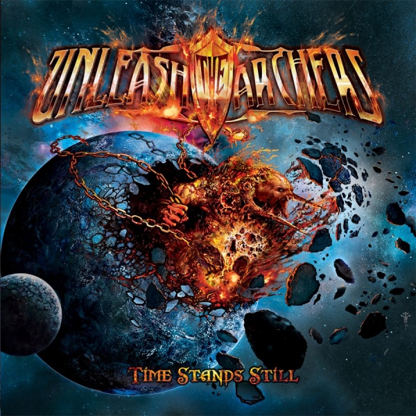 Unleash The Archers - Time Stands Still ryhmässä CD / Hårdrock/ Heavy metal @ Bengans Skivbutik AB (3661501)