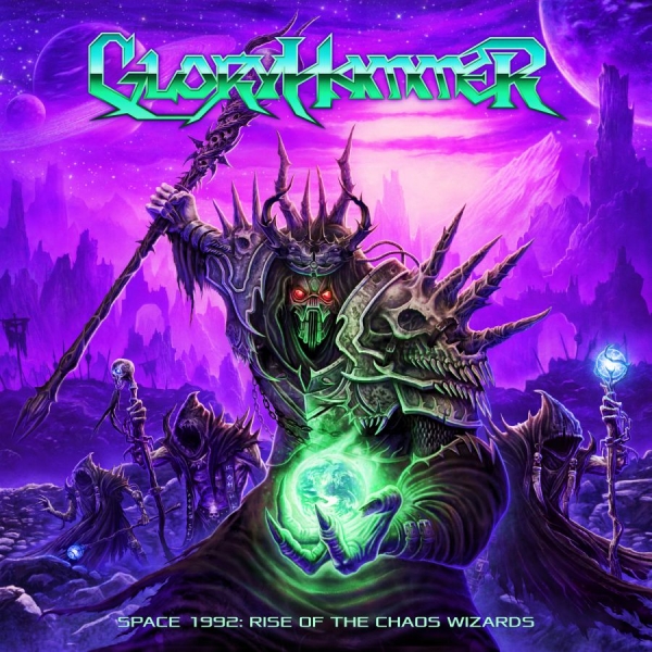 Gloryhammer - Space 1992 ryhmässä CD / Myydyimmät @ Bengans Skivbutik AB (3661504)