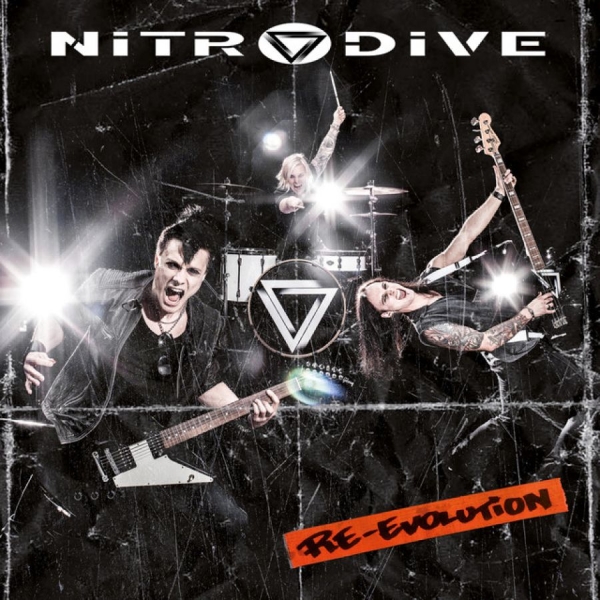 Nitrodive - Re-Evolution ryhmässä CD / Myydyimmät @ Bengans Skivbutik AB (3661518)