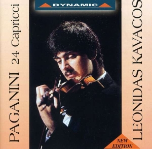 Paganini - 24 Capricci ryhmässä CD @ Bengans Skivbutik AB (3661523)