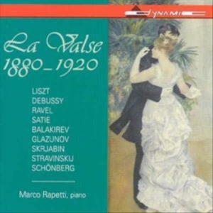 Various Composers - La Valse ryhmässä CD @ Bengans Skivbutik AB (3661526)
