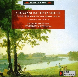 Viotti - Complete Violin Concertos Vol 4 ryhmässä CD @ Bengans Skivbutik AB (3661530)