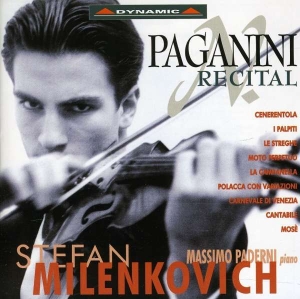 Paganini - Recital ryhmässä CD @ Bengans Skivbutik AB (3661532)