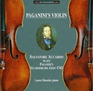Various Composers - Paganinis Violin ryhmässä Externt_Lager / Naxoslager @ Bengans Skivbutik AB (3661533)