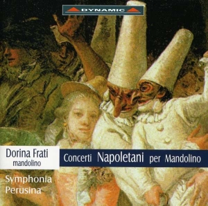 Various Composers - Concerti Napoletani Per Mandolino ryhmässä CD @ Bengans Skivbutik AB (3661534)