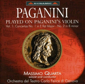 Paganini - The Violin Concertos Played On Paga ryhmässä CD @ Bengans Skivbutik AB (3661536)