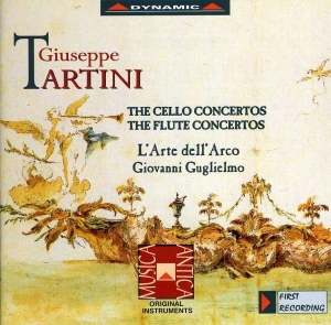 Tartini - Flute Concertos - Cello Concertos ryhmässä CD @ Bengans Skivbutik AB (3661538)