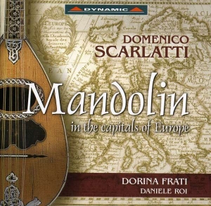 Scarlatti - Mandolin In The Capitals Of Europe ryhmässä CD @ Bengans Skivbutik AB (3661540)