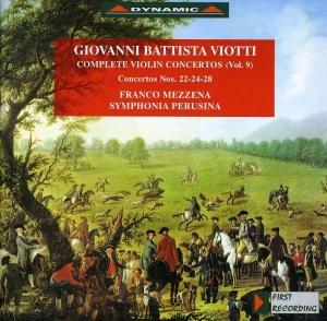 Viotti - Complete Violin Concertos Vol 9 ryhmässä CD @ Bengans Skivbutik AB (3661546)