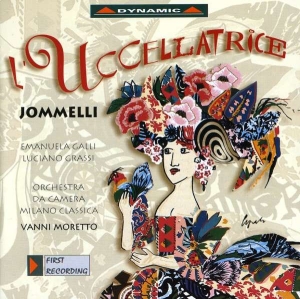 Jommelli - L Uccellatrice ryhmässä CD @ Bengans Skivbutik AB (3661547)