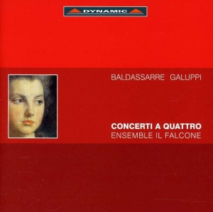 Galuppi - Concerti A Quattro ryhmässä CD @ Bengans Skivbutik AB (3661722)