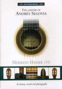 Various Composers - The Guitar Of Segovia + Book + Post ryhmässä CD @ Bengans Skivbutik AB (3661730)