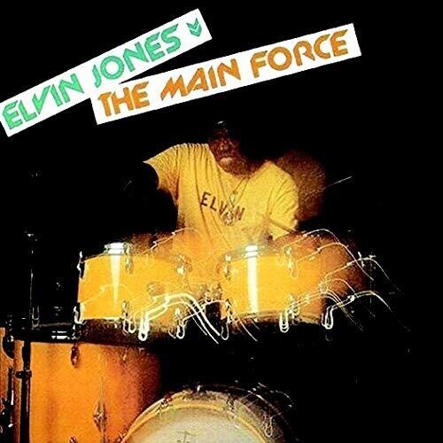 Jones Elvin - Main Force ryhmässä CD / Jazz/Blues @ Bengans Skivbutik AB (3661837)