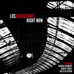 Los Aggrotones - Right Now ryhmässä CD @ Bengans Skivbutik AB (3661852)
