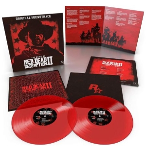 Filmmusik - Red Dead Redemption (Red Vinyl) ryhmässä ME SUOSITTELEMME / Game Soundtrack All Media @ Bengans Skivbutik AB (3661866)