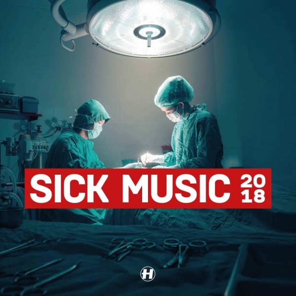 Various Artists - Sick Music 2018 ryhmässä VINYYLI / Myydyimmät @ Bengans Skivbutik AB (3662088)