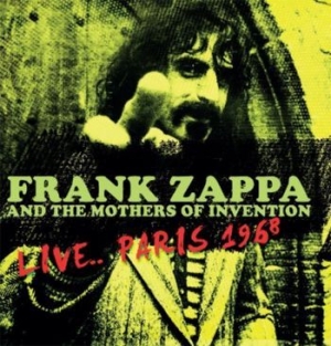Zappa Frank & The Mothers Of Invent - Live...Paris 1968 ryhmässä VINYYLI @ Bengans Skivbutik AB (3662108)