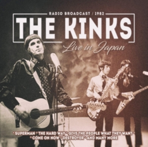 Kinks - Live In Japan (Fm) ryhmässä CD @ Bengans Skivbutik AB (3662112)