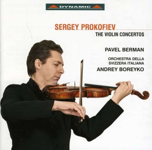 Prokofiev - The Violin Concertos ryhmässä CD @ Bengans Skivbutik AB (3662164)