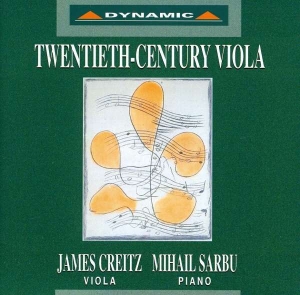 Various Composers - Works For Viola And Piano ryhmässä CD @ Bengans Skivbutik AB (3662166)