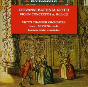 Viotti - Complete Violin Concertos Vol 1 ryhmässä CD @ Bengans Skivbutik AB (3662167)