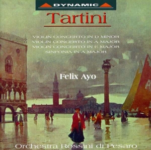 Tartini - Violin Concertos Vol 1 ryhmässä CD @ Bengans Skivbutik AB (3662168)