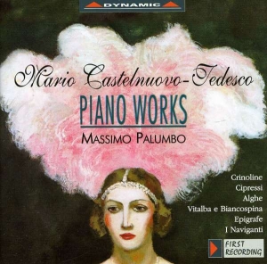 Castelnuovo-Tedesco - Piano Works ryhmässä CD @ Bengans Skivbutik AB (3662171)