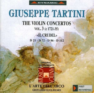 Tartini - The Volin Concertos Vol 3 ryhmässä Externt_Lager / Naxoslager @ Bengans Skivbutik AB (3662173)