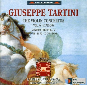 Tartini - The Violin Concertos Vol 6 ryhmässä CD @ Bengans Skivbutik AB (3662177)