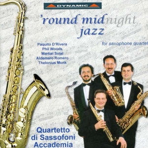 Various Composers - Round Midnight ryhmässä CD @ Bengans Skivbutik AB (3662178)