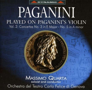 Paganini - The Violin Concertos Played On Paga ryhmässä CD @ Bengans Skivbutik AB (3662182)