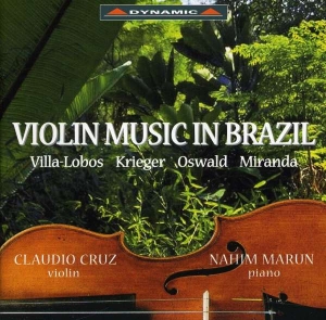 Various Composers - Violin Music In Brazil ryhmässä CD @ Bengans Skivbutik AB (3662183)