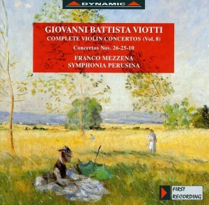 Viotti - Complete Violin Concertos Vol 8 ryhmässä CD @ Bengans Skivbutik AB (3662186)