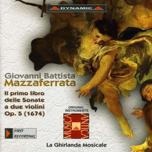 Mazzaferrata - Sonatas For Two Violins ryhmässä CD @ Bengans Skivbutik AB (3662189)