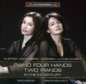 Various Composers - Piano Four Hands ryhmässä CD @ Bengans Skivbutik AB (3662194)