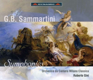 Sammartini - Symphonies ryhmässä CD @ Bengans Skivbutik AB (3662196)