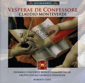 Monteverdi - Vesperae De Confessore ryhmässä CD @ Bengans Skivbutik AB (3662201)