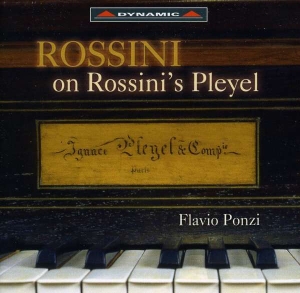 Rossini - Rossini On Rossinis Pleyel ryhmässä CD @ Bengans Skivbutik AB (3662202)