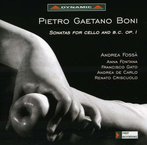Boni - Sonatas For Cello ryhmässä CD @ Bengans Skivbutik AB (3662206)