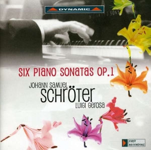 Schröeter - Six Piano Sonatas ryhmässä CD @ Bengans Skivbutik AB (3662207)