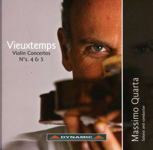 Vieuxtemps - Violin Concertos ryhmässä CD @ Bengans Skivbutik AB (3662210)