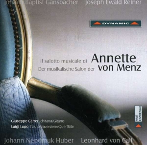 Various Composers - The Music Salon Of Annette Von Menz ryhmässä CD @ Bengans Skivbutik AB (3662211)